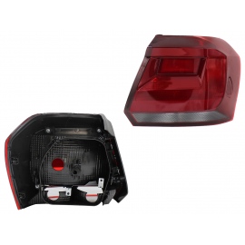 Calavera Derecha en Tono Oscuro sin Arnés Diforza para Gol Hatchback