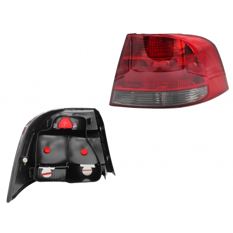 Calavera Derecha en Tono Oscuro sin Arnés Diforza para Gol G5 Sedán