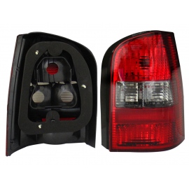 Calavera Derecha con Reversa Humo sin Arnés Diforza para Pointer Station Wagon G3