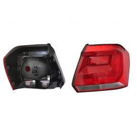 Calavera Derecha en Tono Claro sin Arnés Diforza para Gol Hatchback