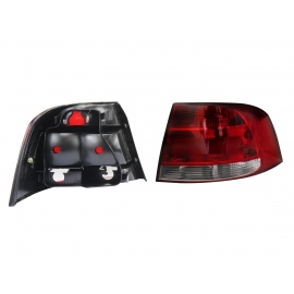 Calavera Derecha en Tono Claro sin Arnés Diforza para Gol G5 Sedán