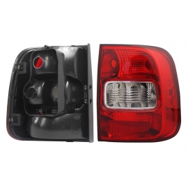 Calavera Derecha con Reversa Blanca sin Arnés Diforza para Saveiro