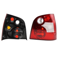 Calavera Roja Derecha sin Arnés Diforza para Polo Hatchback