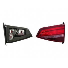 Calavera Interior Derecha Diforza en Tono Oscuro sin Arnés para Jetta A6 Bicentenario