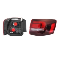 Calavera Exterior Derecha en Tono Oscuro sin Arnés Diforza para Jetta A6