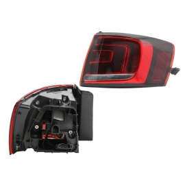 Calavera Exterior Derecha con Luz LED Diforza para Jetta GLI A6