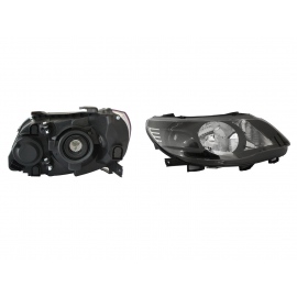 Faro Principal Derecho de Doble As Diforza para Gol G5, Saveiro