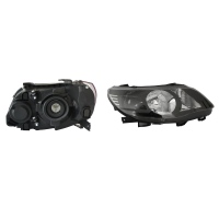 Faro Principal Derecho de Doble As Diforza para Gol G5, Saveiro