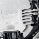 Motoventilador de Motor 2.5 con Doble Arnés Bruck para Bora, Jetta A6, Beetle, Caddy, Passat NMS, Golf A6, Audi A3, A3 Quattro 