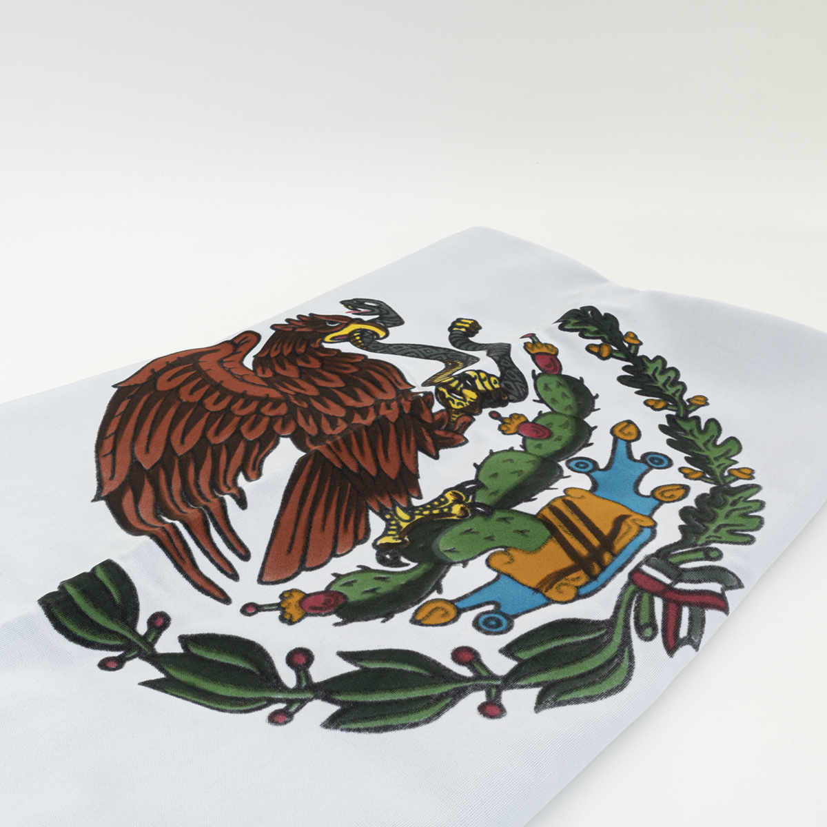 Bandera Mexicana con Ganchos