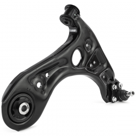 Horquilla de Suspensión Delantera Inferior Derecha con Bujes y Rótula Yokomitsu para Vento, Polo, Ibiza, Toledo, Audi A1