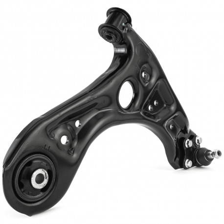 Horquilla de Suspensión Delantera Inferior Derecha con Bujes y Rótula Yokomitsu para Vento, Polo, Ibiza, Toledo, Audi A1