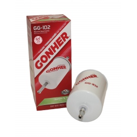 Filtro de Gasolina Gonher para Audi 1.8 turbo, Jetta A4 2.0, Jetta Clásico 2.0, Golf A4 2.0, Leon 1.8, Smart Cabrío 0.7 turbo