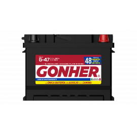 Batería Automotríz Gonher G-47