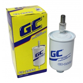 Filtro de Gasolina Metálico GC para Blazer V6 4.3L, GMC Sonoma V6 4.3L
