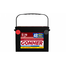 Batería Automotriz Gonher G-78