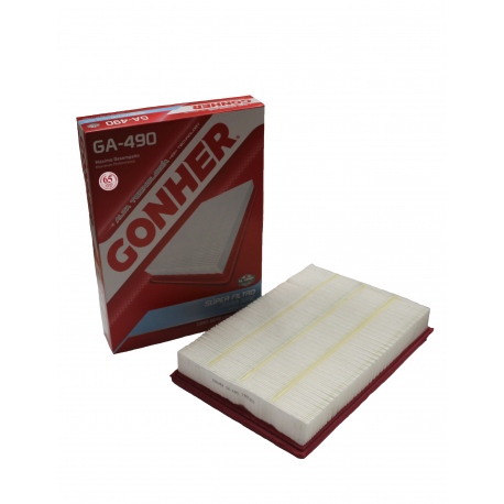 Filtro de Aire Rectangular GONHER para Ram 1500-3500 V8 5.7L, Ram 1500 V6 3.6L , RAM 4000 V8 5.7L