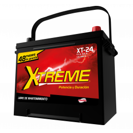 Batería Automotriz Xtreme XT-24 Gonher