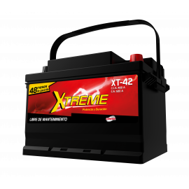 Batería Automotríz Gonher Xtreme XT-42REF