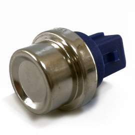 Bulbo Sensor de 2 Patas con Conector Azul de Temperatura OEP para Golf A2, A3, Jetta A2, A3, Corsar, Derby, Combi, Eurovan