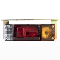 Calavera Derecha con Base Metálica y Arnés Diforza para D21, D22, D23, Estaquitas