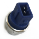 Bulbo Sensor de 2 Patas con Conector Azul de Temperatura MSeries para Golf A2, A3, Jetta A2, A3, Corsar, Derby, Combi, Eurovan