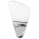 Espejo Embellecedor de Aluminio de Cofre Interior para Golf A2, Jetta A2