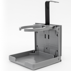 Portavaso Gris Ajustable Tunix