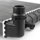 Radiador de Agua de Motor Rasa para Beetle 1.8, 1.9TDI, 2.0, 2.5