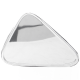 Espejo Embellecedor de Aluminio de Cofre Interior para Golf A3, Jetta A3