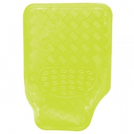 Juego de 4 Tapetes Amarillos Tunix