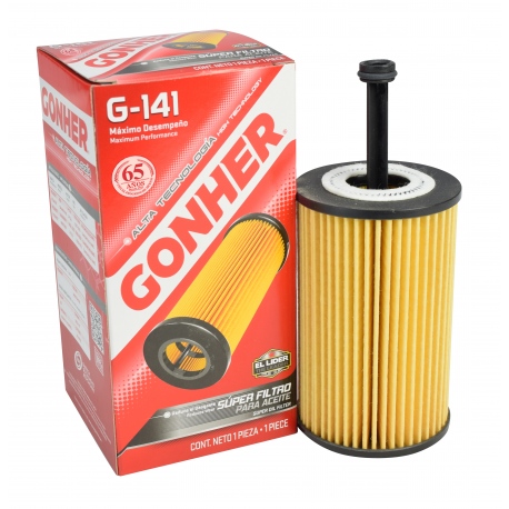 Cartucho de Filtro de Aceite de Motor GC para Peugeot 206, Gran Raid, Partner