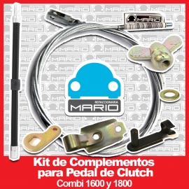 Kit de Complementos para pedal de Clutch de Combi 1600 y 1800