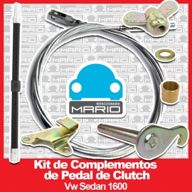 Kit de Complementos de Pedal de Clutch para Vw Sedan 1600