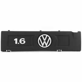 Tapa de Motor Negra Superior con Emblema 1.6 VW para Vento, Polo