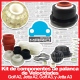 Kit de componentes de palanca de Velocidades para Golf A2, Jetta A2, Golf A3, y Jetta A3