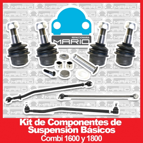 Kit de Componentes de Suspension Basicos para Combi 1600 y 1800