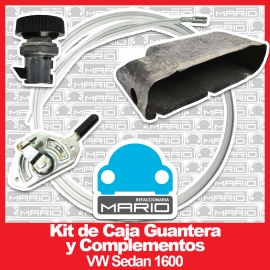 Kit de Guantera y Complementos para VW Sedan 1600