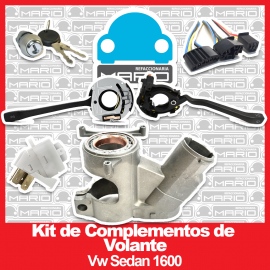 Kit de Complementos para Volante de Vw Sedan 1600