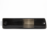 Cuarto Derecho Negro Liso de Facia Ancha Delantera Mirsa para Golf A2, Jetta A2