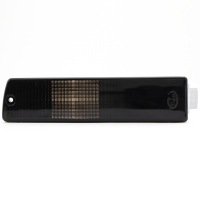 Cuarto Izquierdo Negro Liso de Facia Ancha Delantera Mirsa para Golf A2, Jetta A2