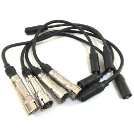 Juego de Cables de Bujías de Motor 1.8L con Encendido Electrónico para Combi, Golf A2, A3, Jetta A2, A3