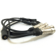 Juego de Cables de Bujías de Motor 1.8 con Encendido Electrónico para Combi, Golf A2, A3, Jetta A2, A3