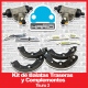 Kit de Balatas Traseras y Complementos para Tsuru 3