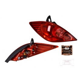 Calavera Izquierda con Arnés DEPO para Tiida Hatchback