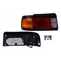 Calavera Izquierda con Arnés y Marco Negro DEPO para Tsuru 3