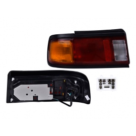 Calavera Izquierda con Arnés y Marco Negro DEPO para Tsuru 3