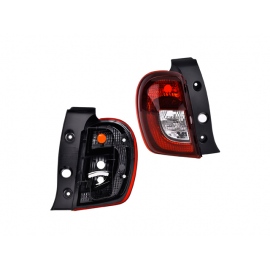 Calavera Izquierda en Tono Oscuro sin Focos DEPO para March