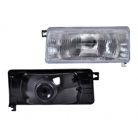 Faro Principal Izquierdo con Vidrio Rayado Depo para Tsuru 2, Guayin