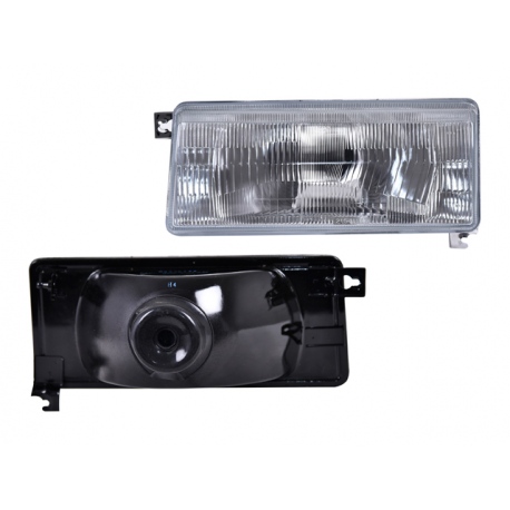 Faro Principal Izquierdo con Vidrio Rayado Depo para Tsuru 2, Guayin